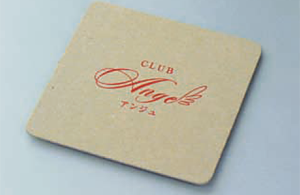 シンプルマットコースター